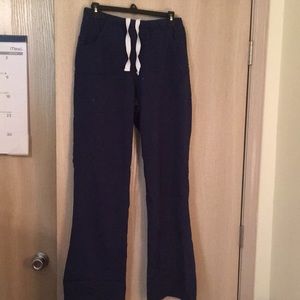 Urbane ultimate TALL SMALL navy scrub pants